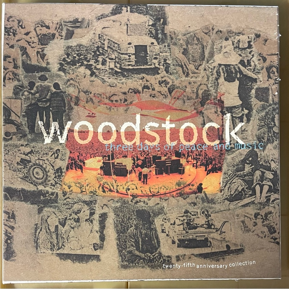 Woodstock 4 Cd Box Set Great Collectors Item CD’s have never been out of cases
